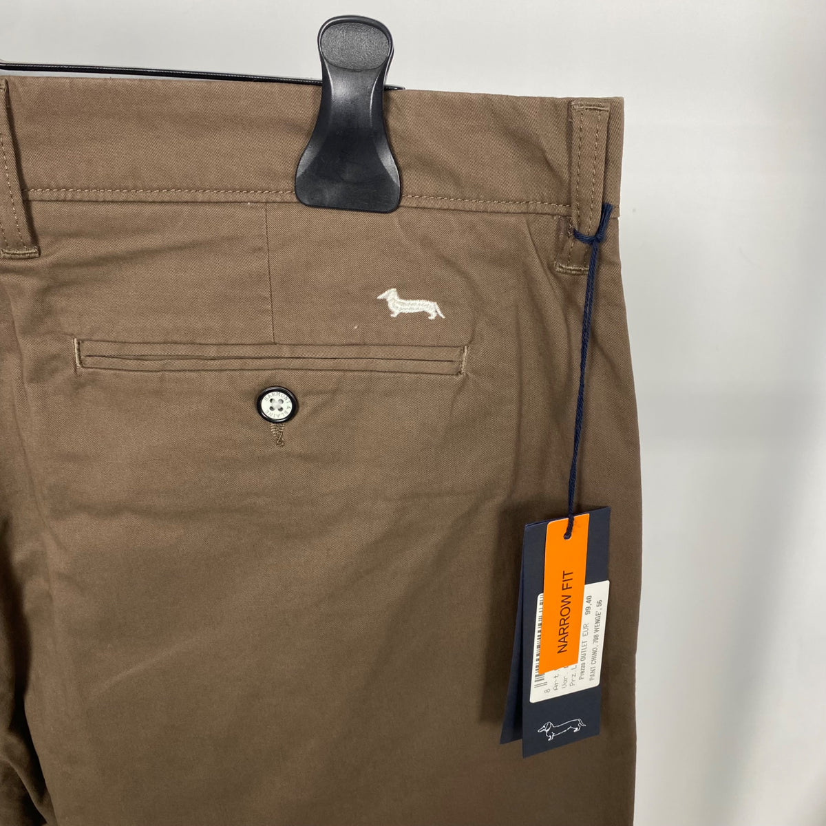 Pantaloni Harmont & Blaine 56 Marrone