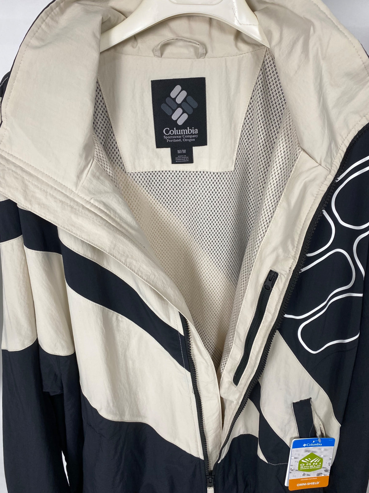 Sportswear Columbia M Blue, crema