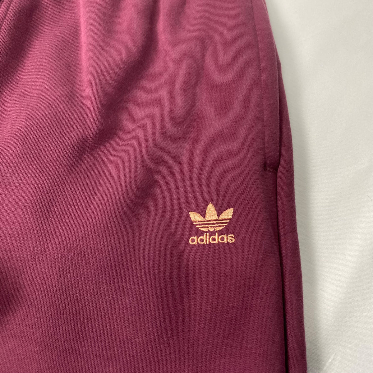 Pantaloni Adidas 40 Bordeaux
