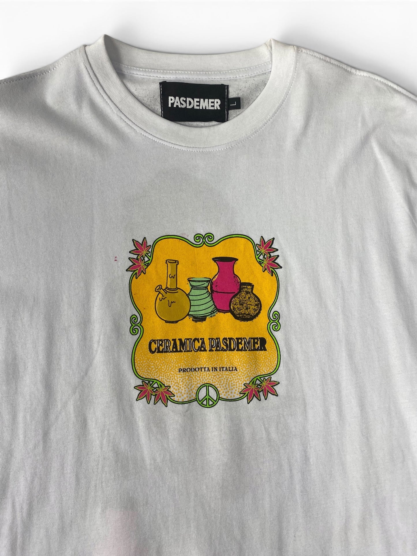 T-shirt Passemer L Bianco
