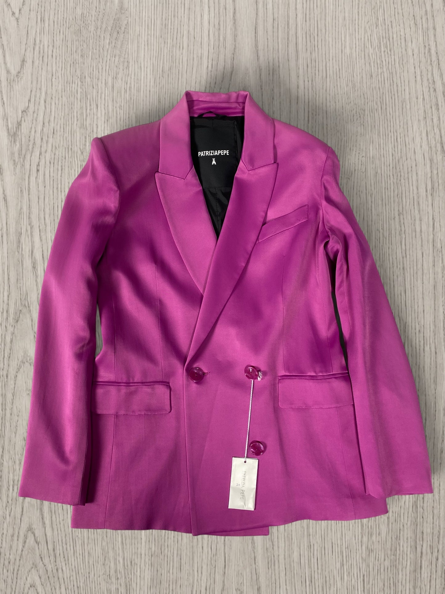 Giacca Patrizia Pepe 44 Fucsia
