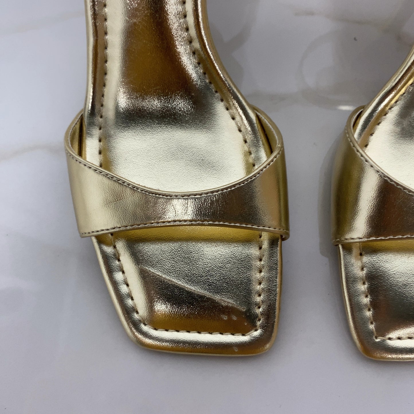 Tacchi Asos 38 Oro