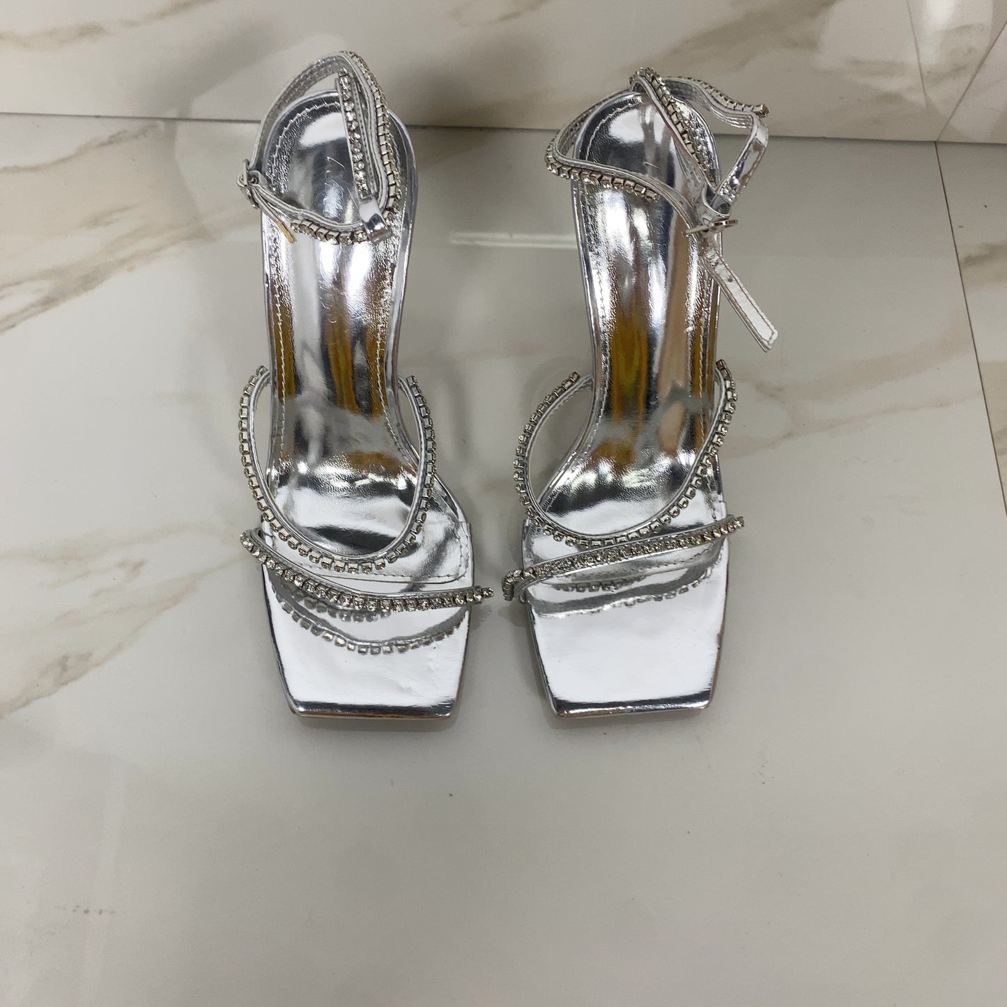 Tacchi Public Desire 37/38 Argento