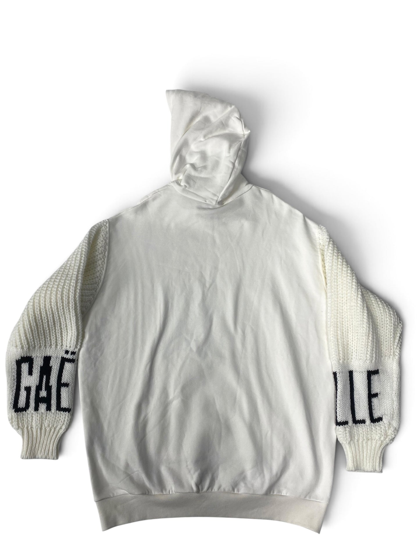 Felpa girocollo Gaelle Unica Crema