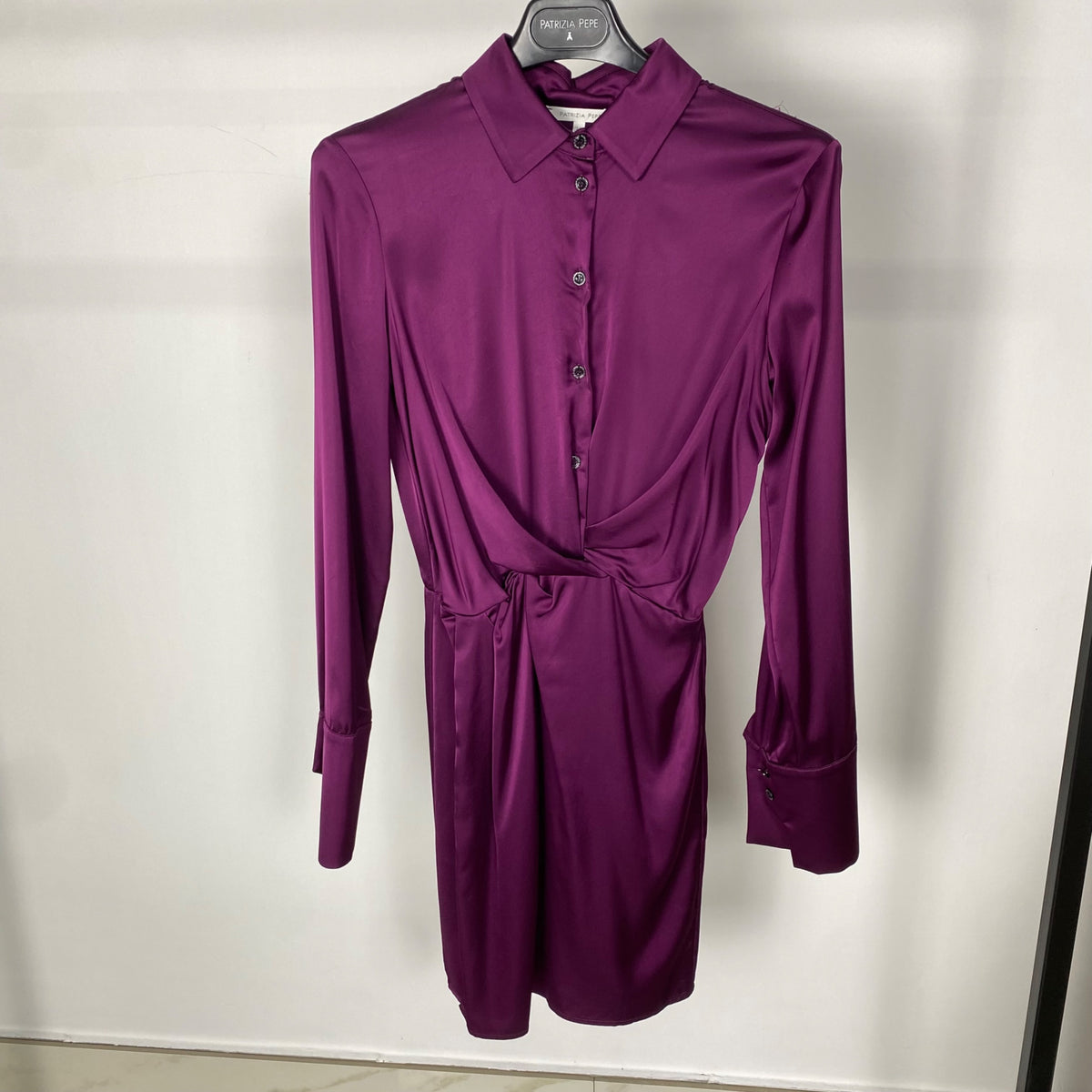 Abito Patrizia Pepe 38 Fucsia