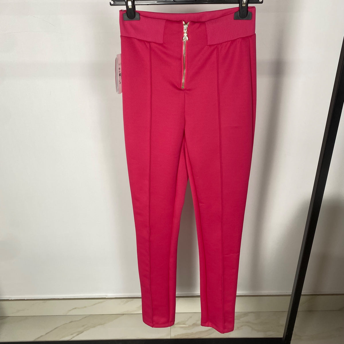 Pantalone Patrizia Pepe 42 Fucsia