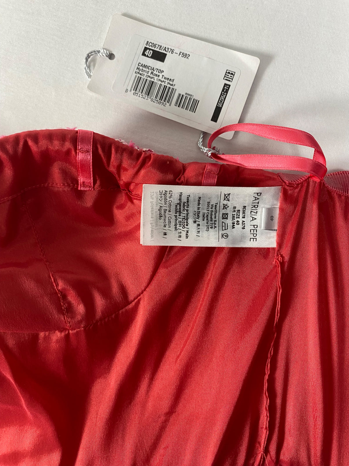 Top Patrizia Pepe 40 Rosa