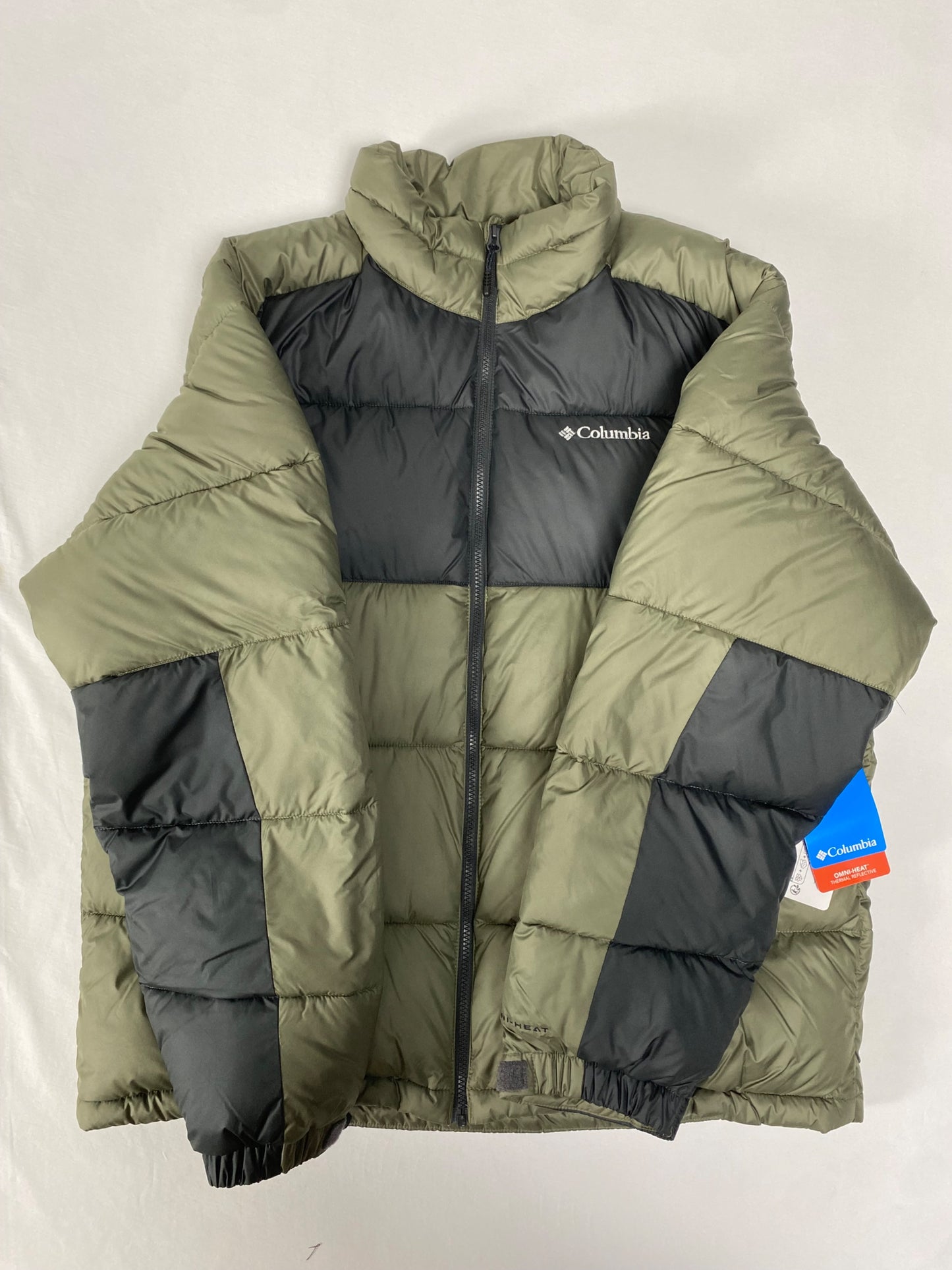 Giubbotti Columbia L Verde militare