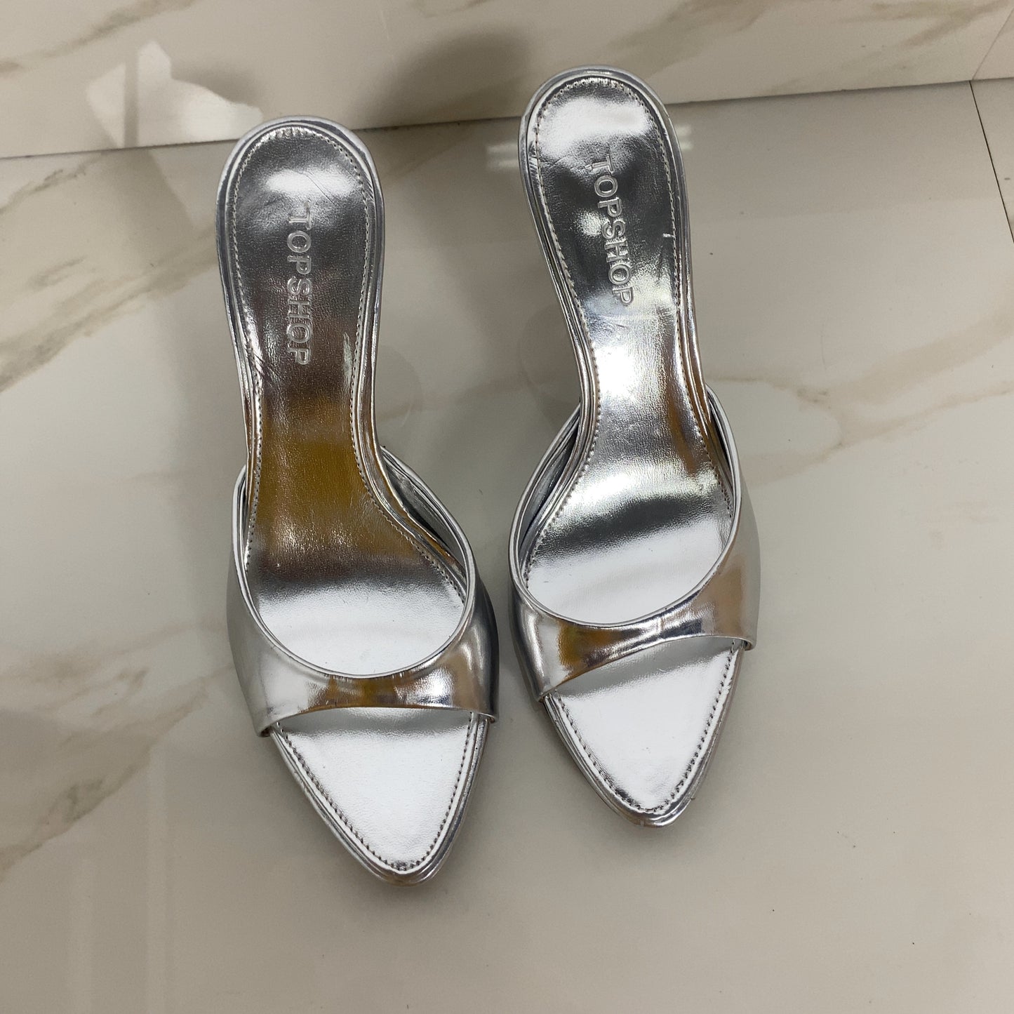 Sandali Topshop 40 Argento