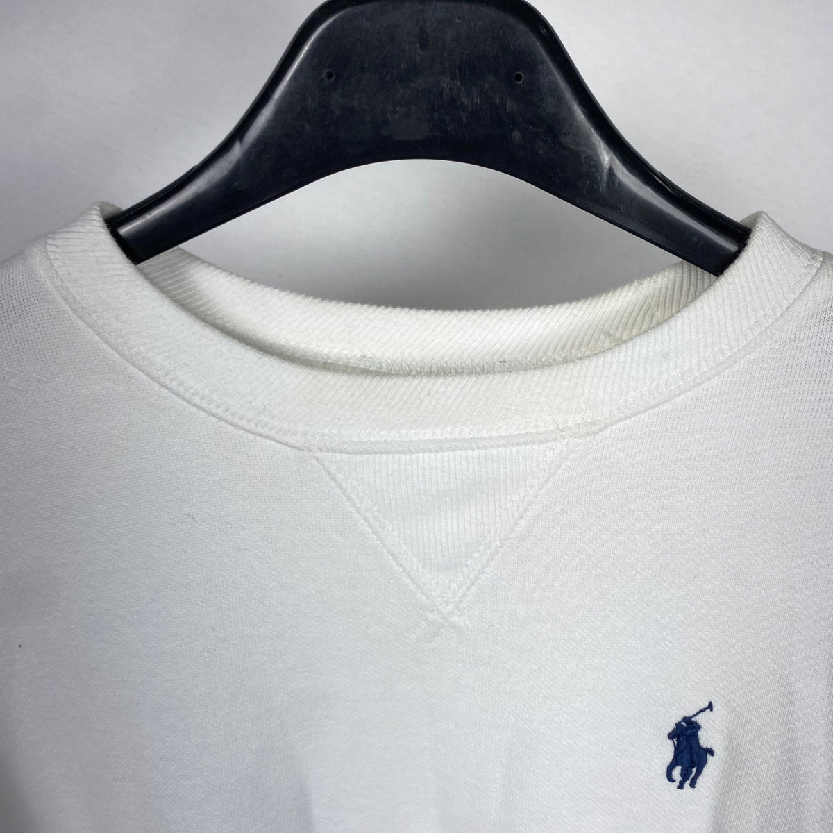 Felpa Polo Ralph Lauren XS Bianco