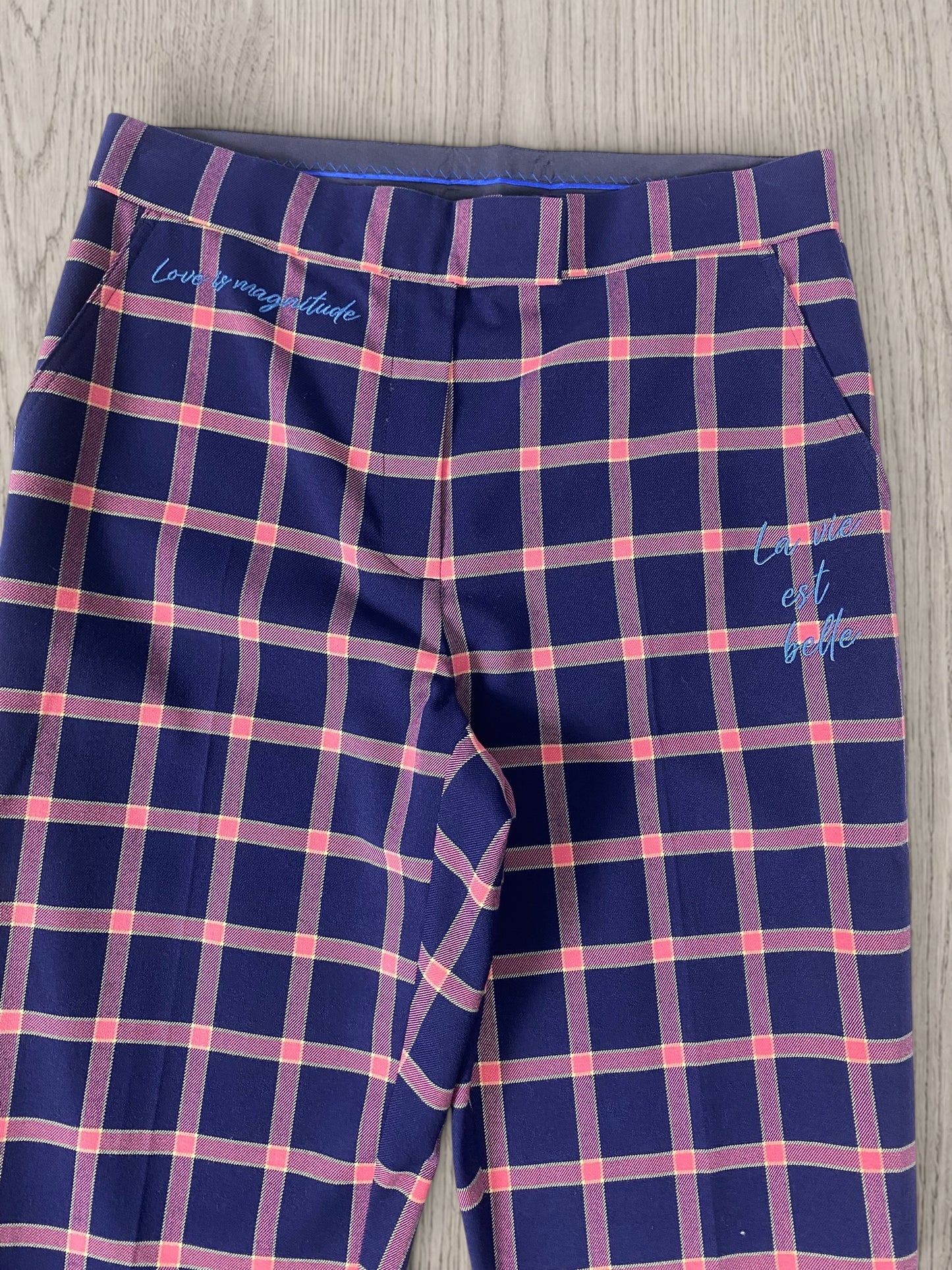 Pantalone Twinset Acctitude XS Rosa, Blue