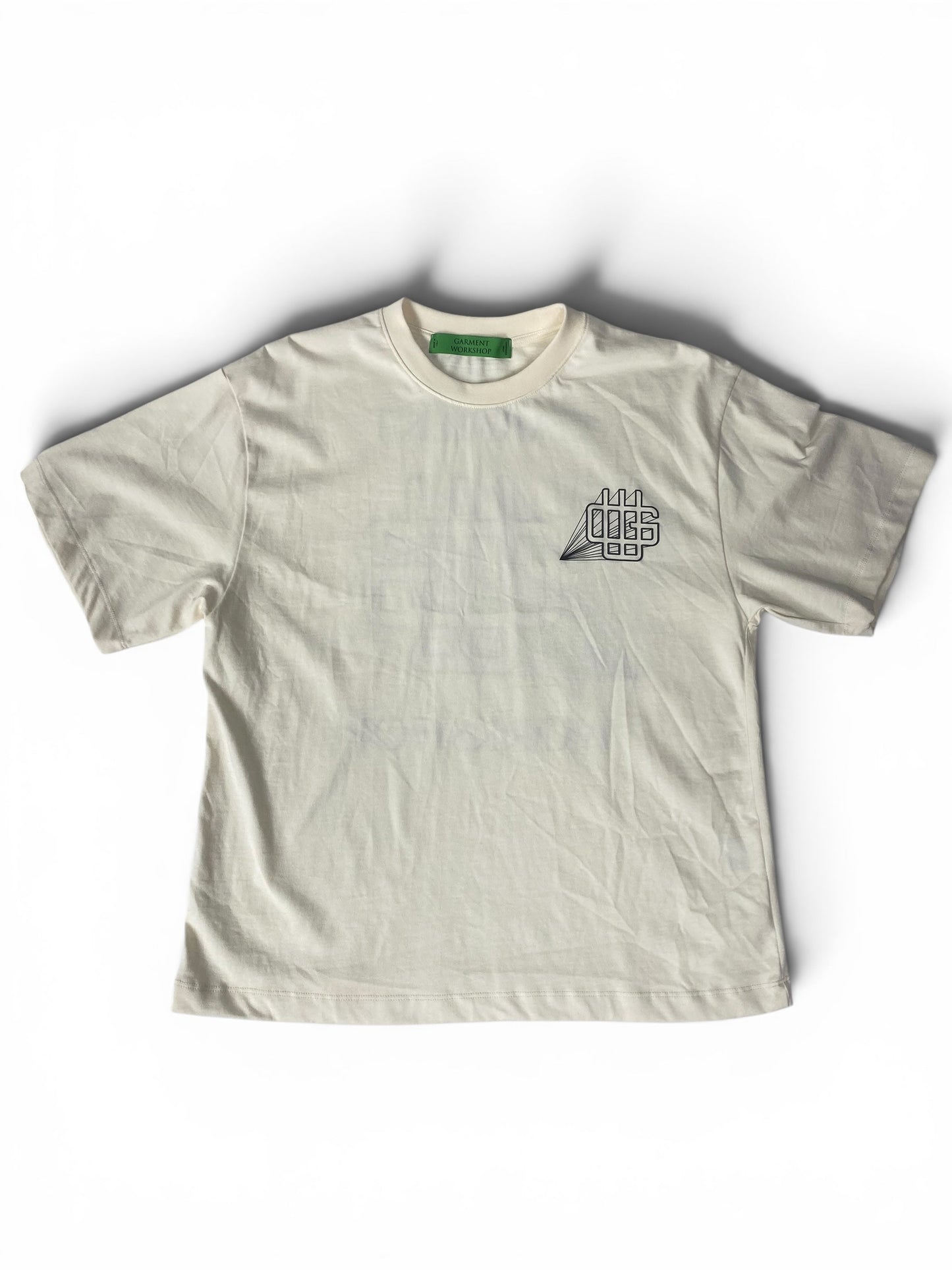T-shirt Garment Workshop M Crema