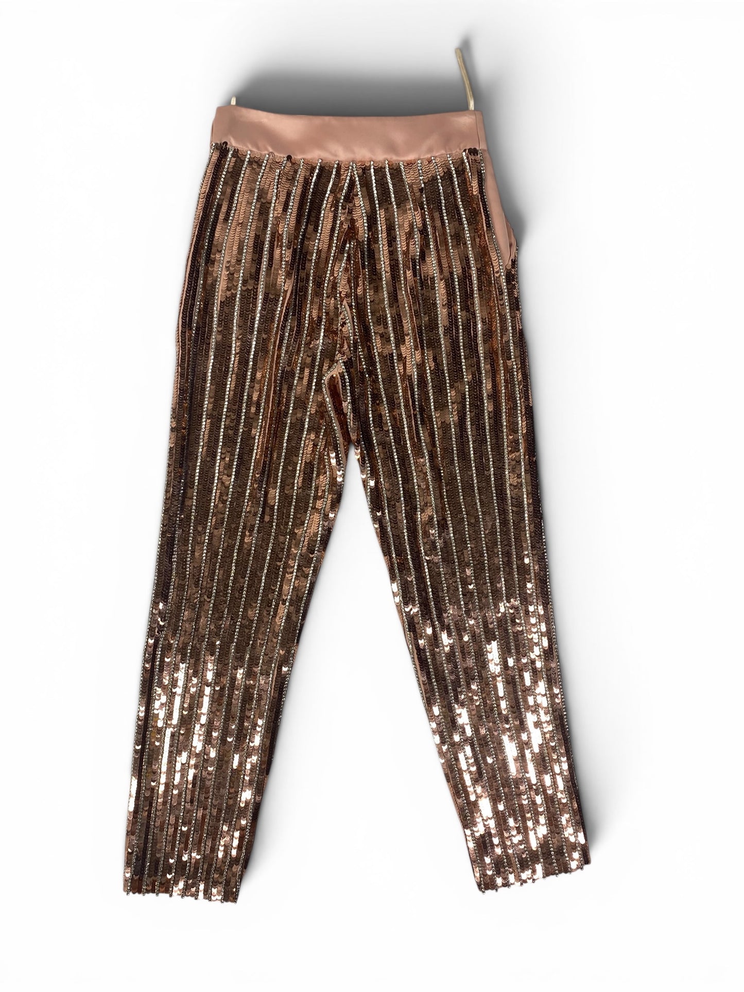 Pantaloni Elisabetta Franchi 40 Rosa