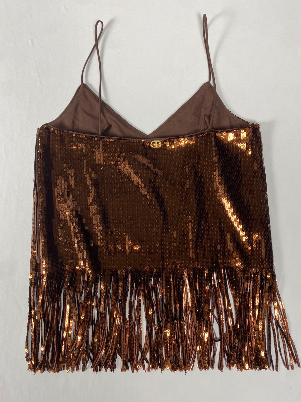 Top Twinset 44 Marrone