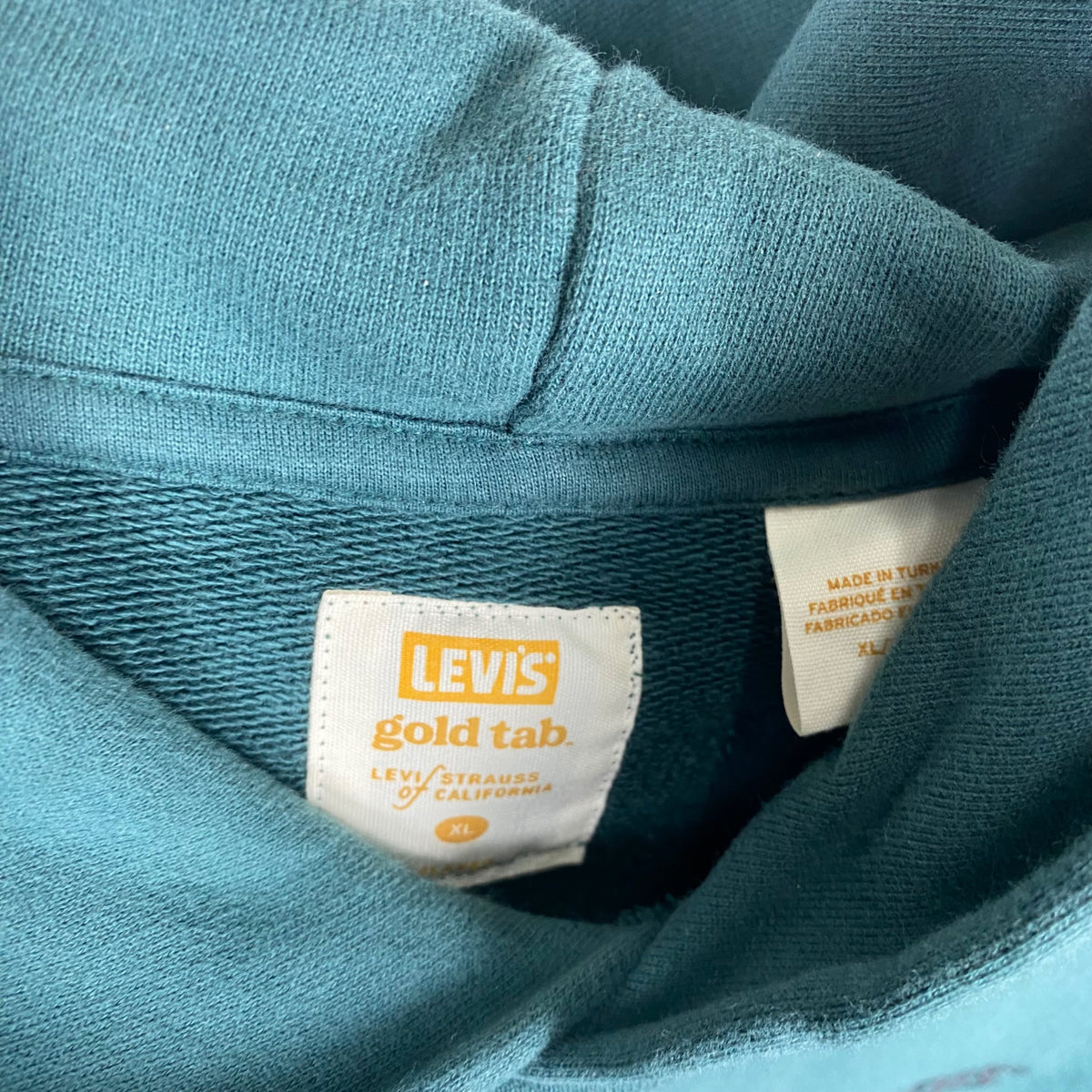 Felpa Levi’s XL Verde