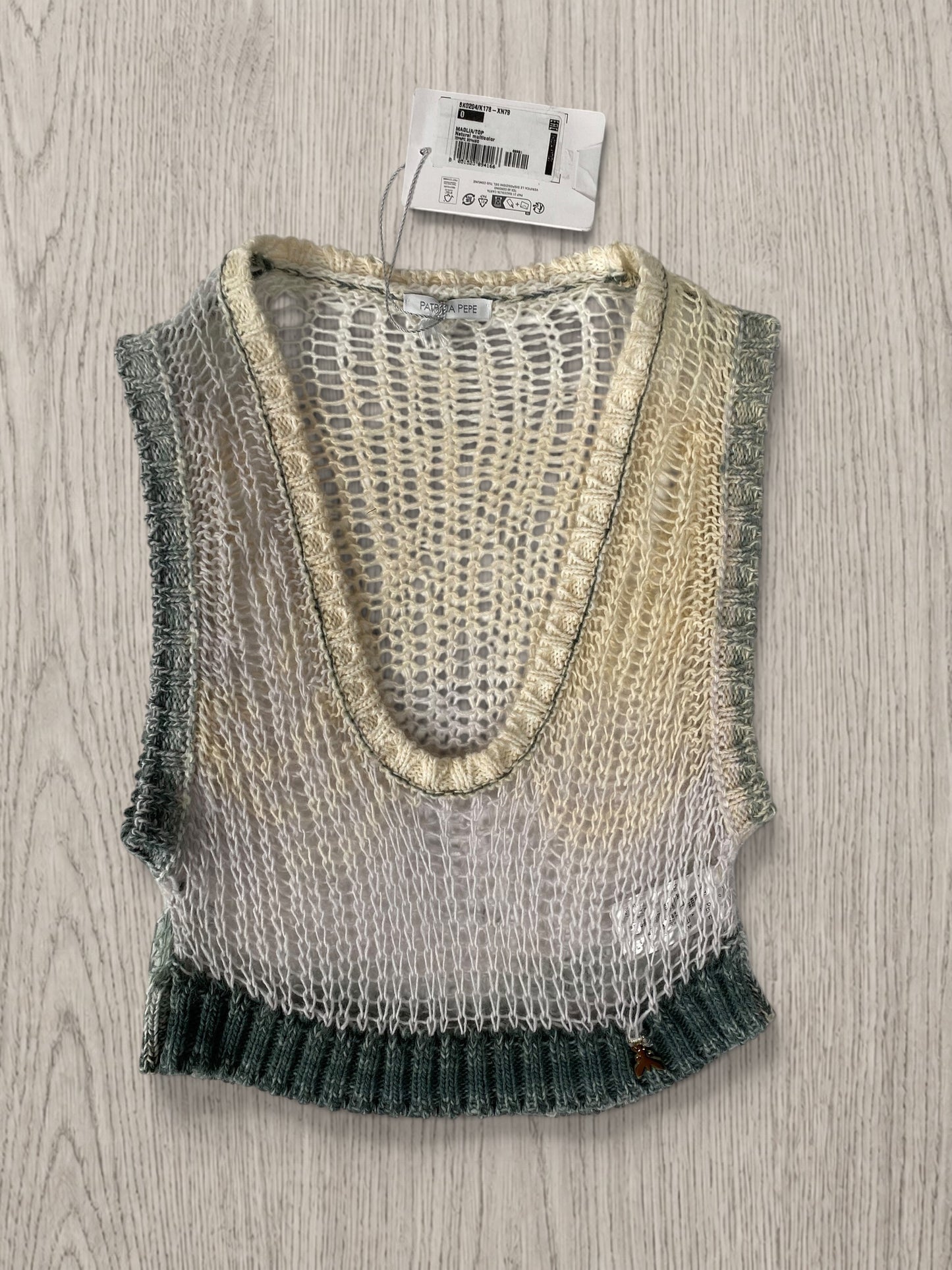 Maglia Patrizia Pepe Tu Crema