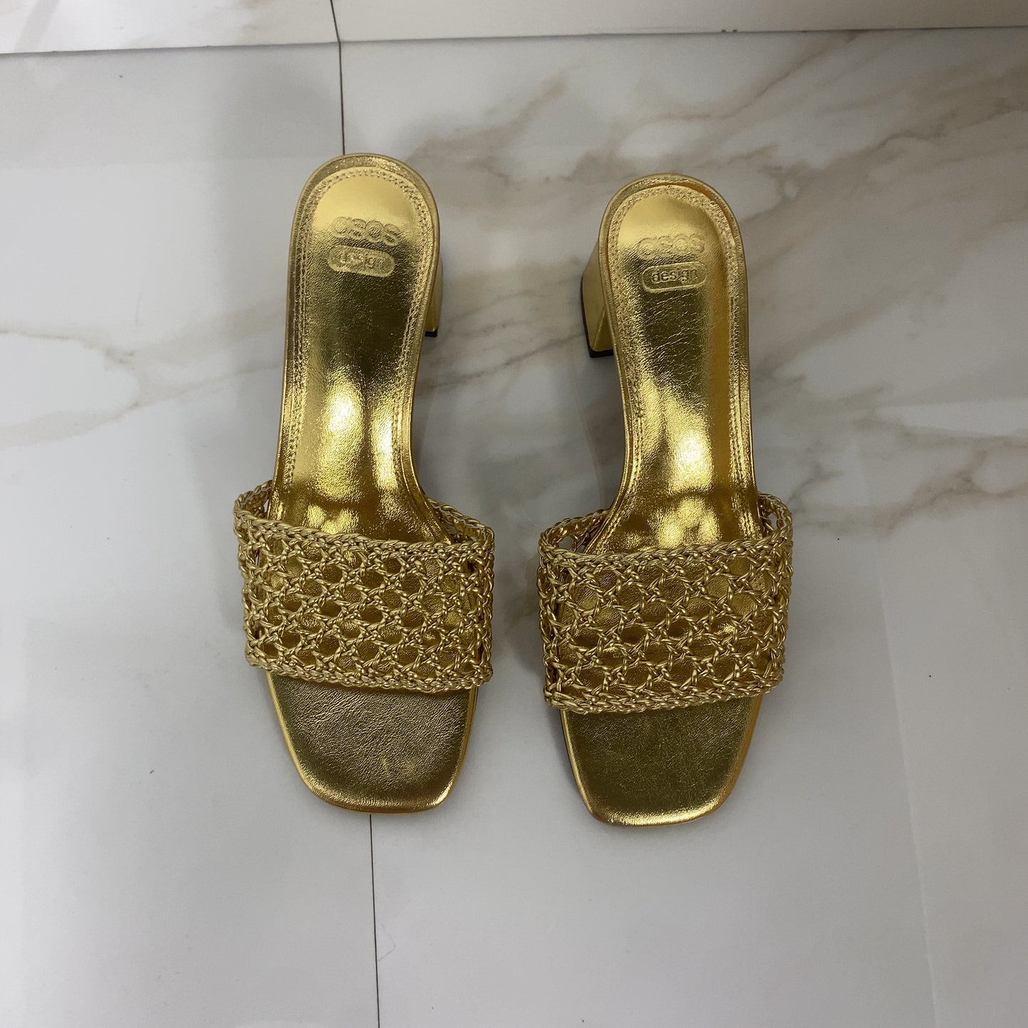 Scarpe Asos 39 Oro