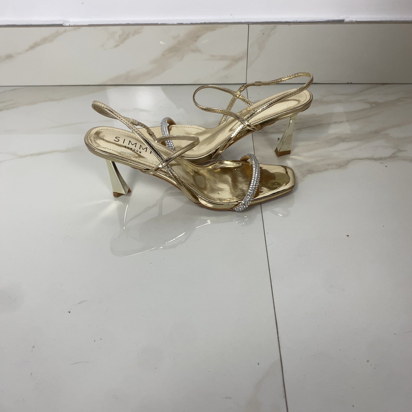 Tacchi Simmi London 38/39 Oro