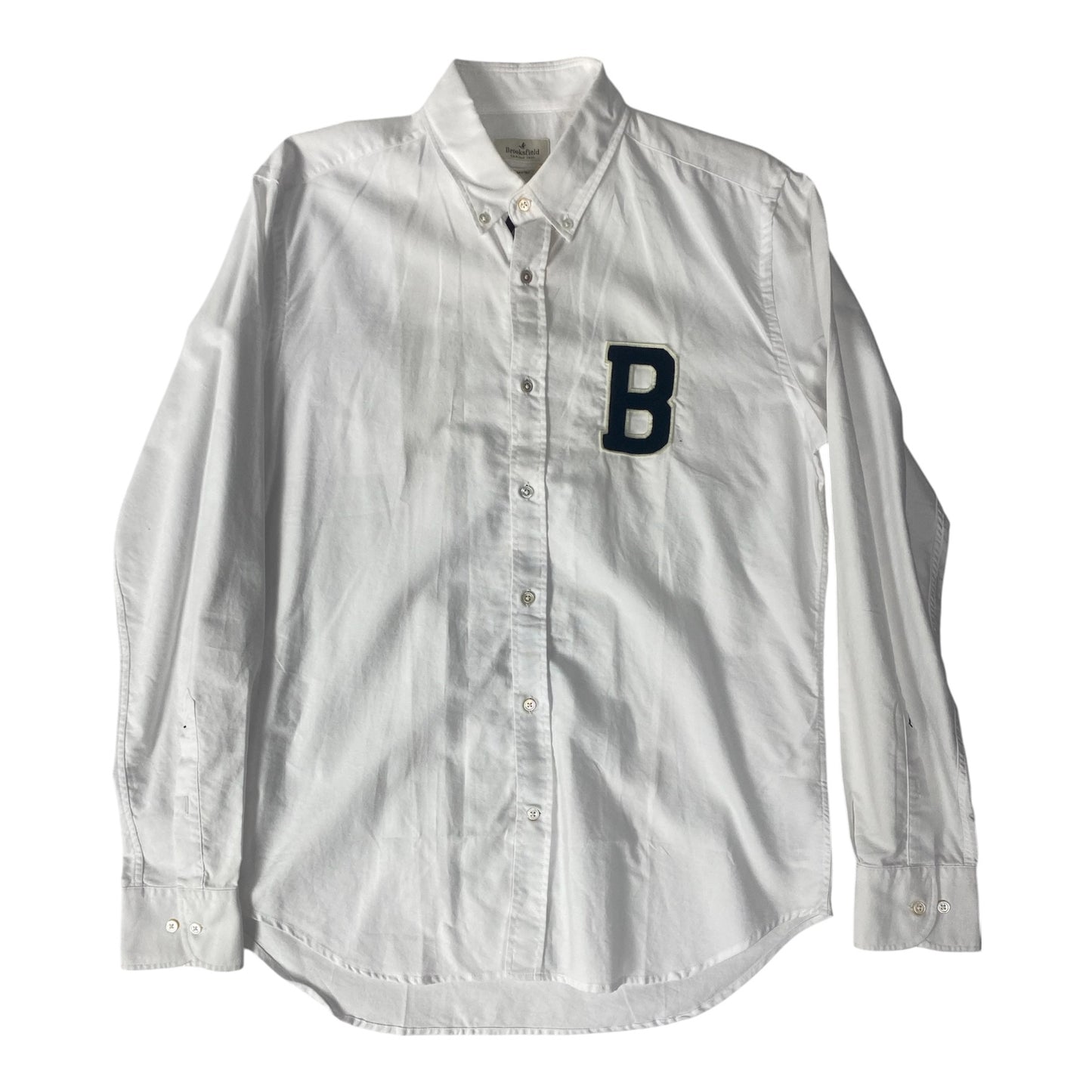 Camicia Brooksfield L Bianco