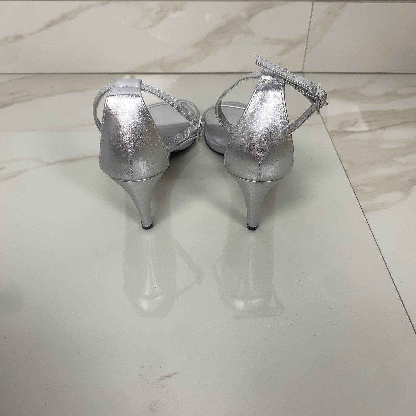 Tacchi Topshop 39 Argento