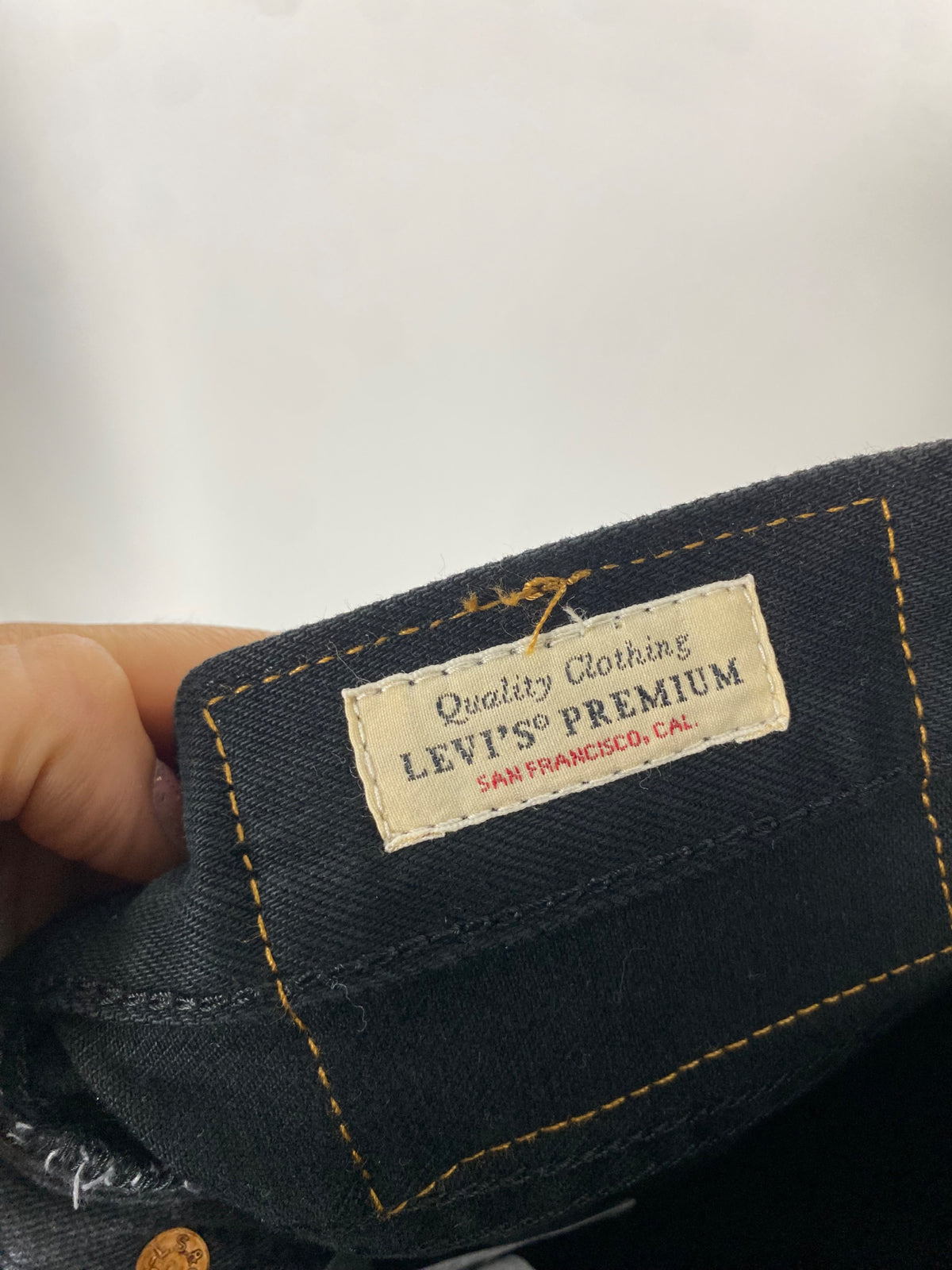 Pantaloni Levi’s L34/ W36 Nero