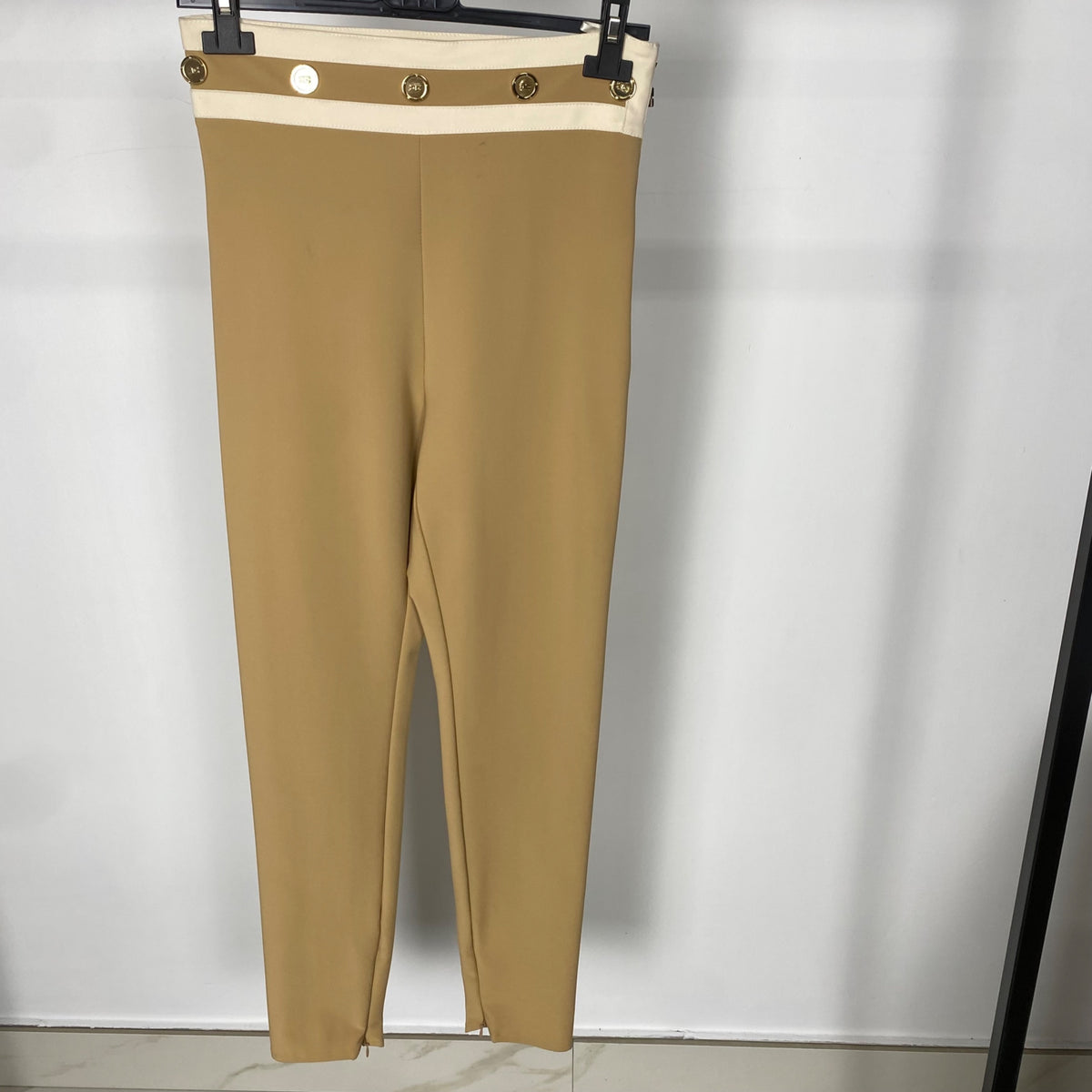 Pantalone Elisabetta Franchi 42 beige