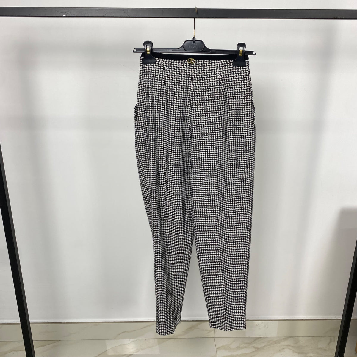 Pantaloni Twinset 38 Nero