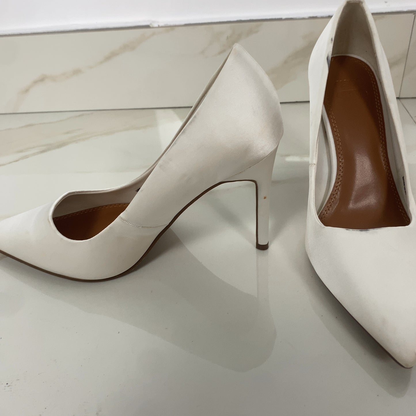 Décolleté Asos 38 Bianco