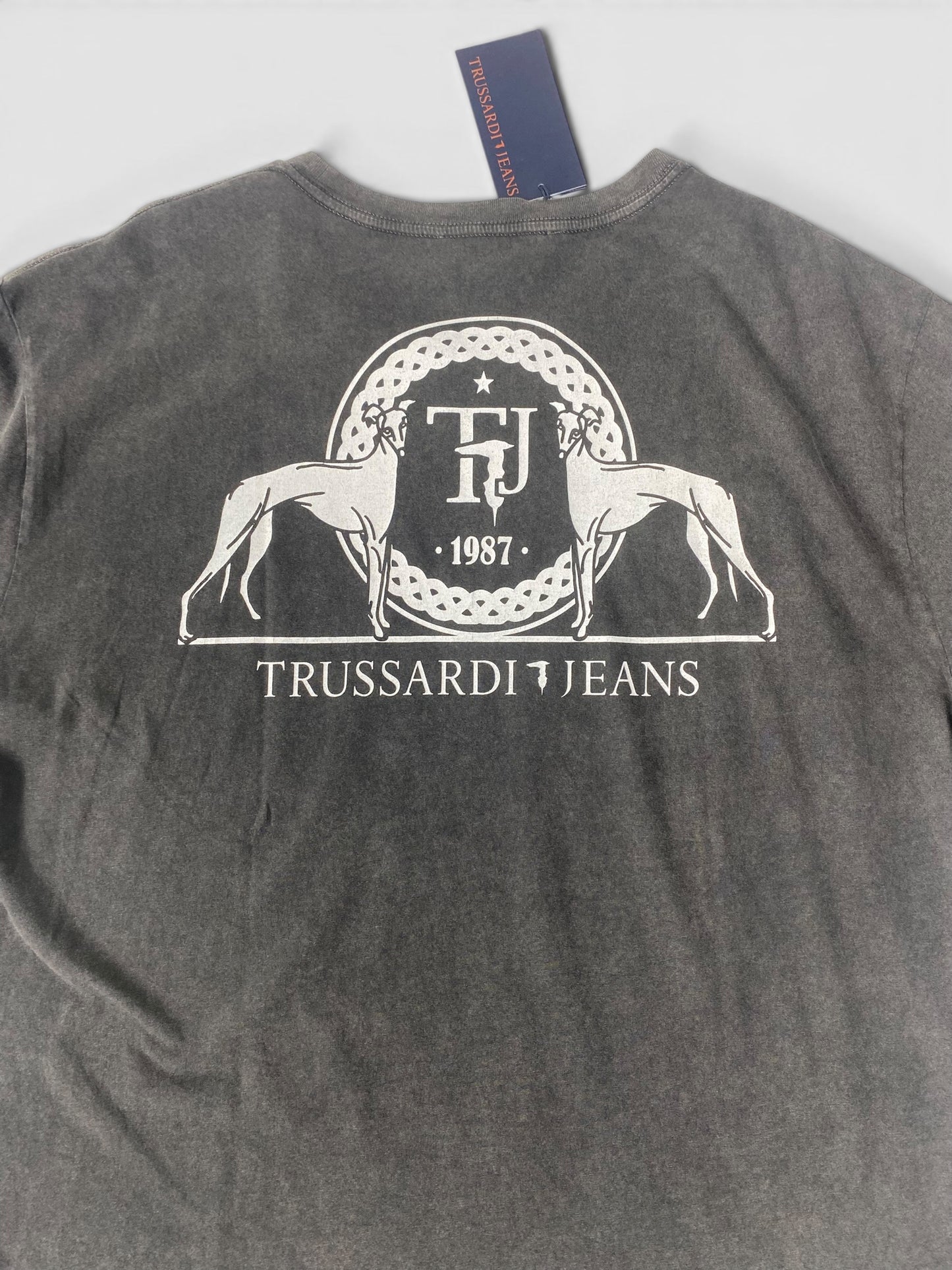 T-shirt Trussardi jeans 4XL Grigio