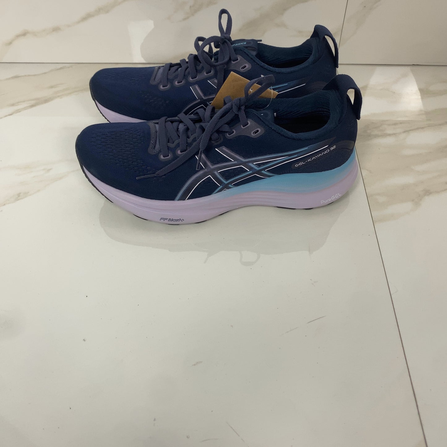 Scarpe ginniche Asics 42,5 Blue