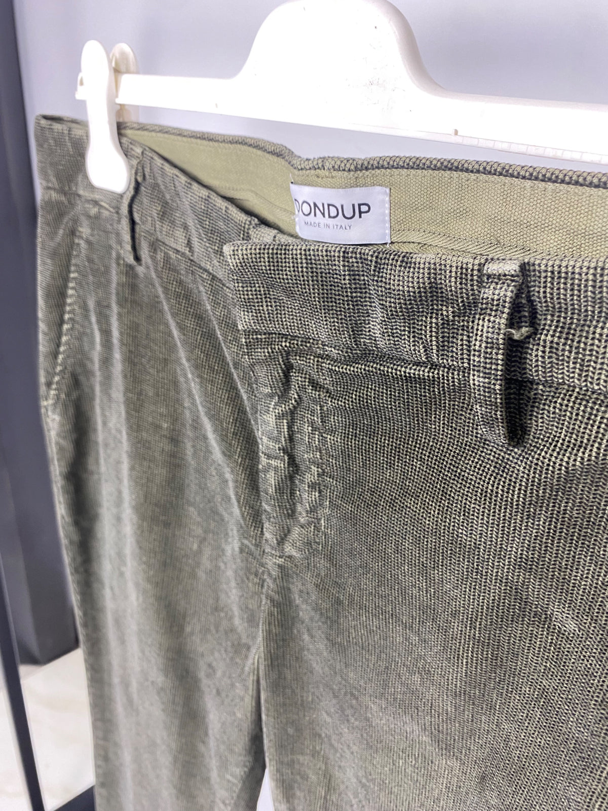 Pantalone Don Dup L Verde
