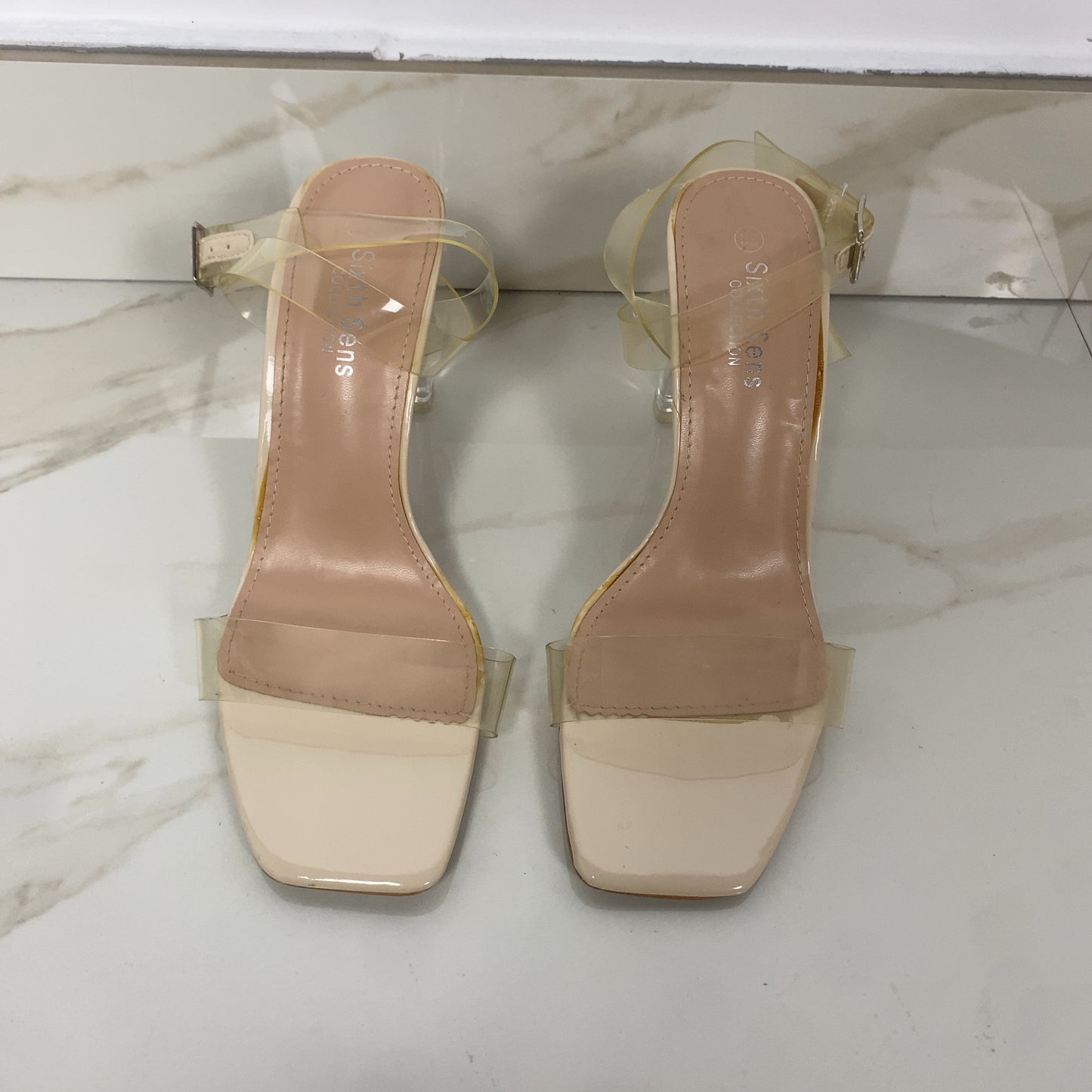 Tacchi Sìxth Sens 39 Crema