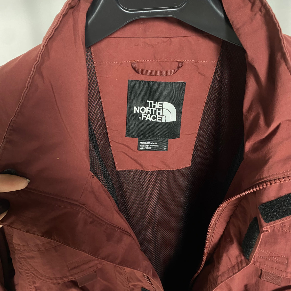Giacca The North face M Bordeaux