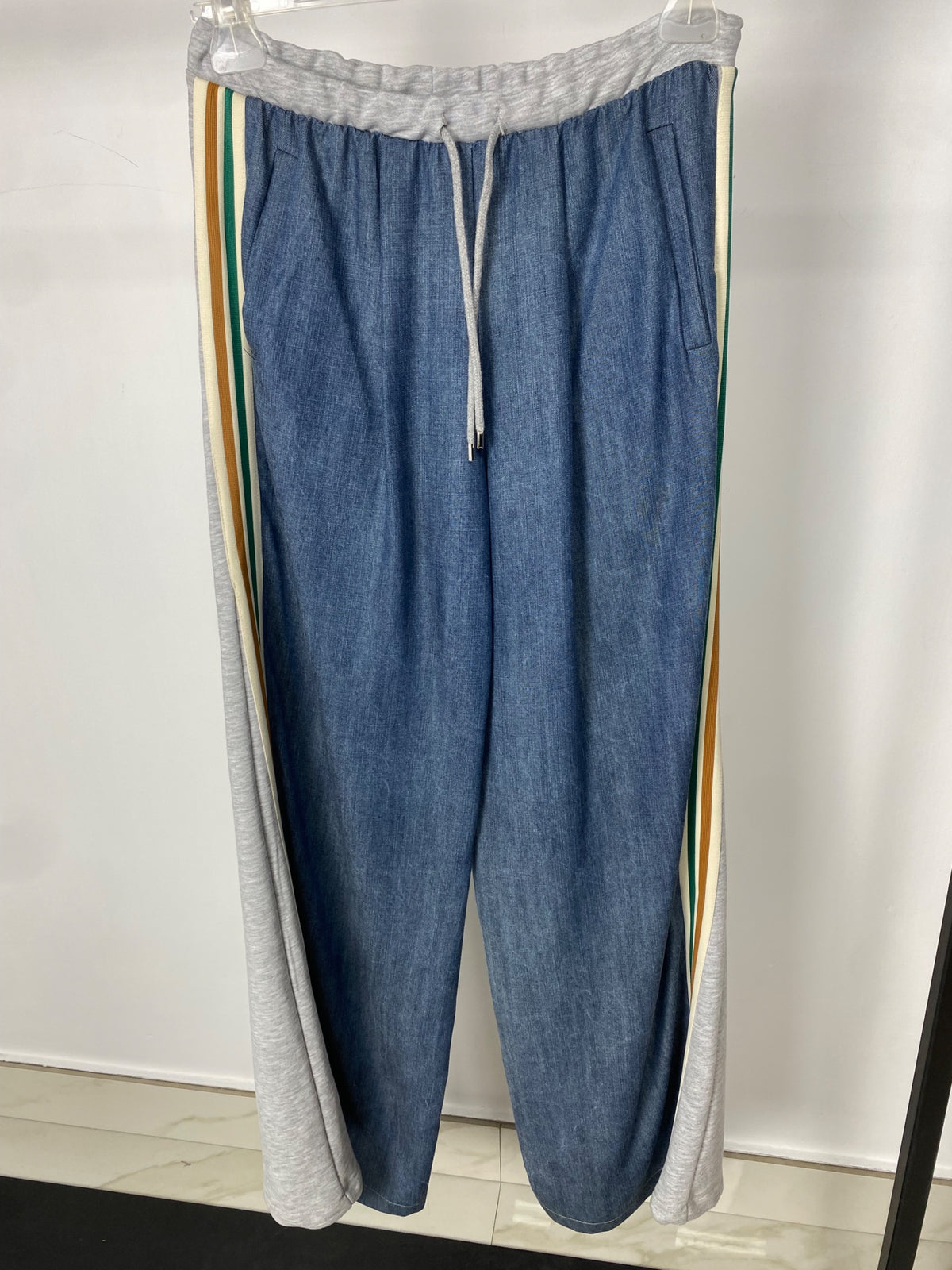 Pantaloni PLEASE S Blue