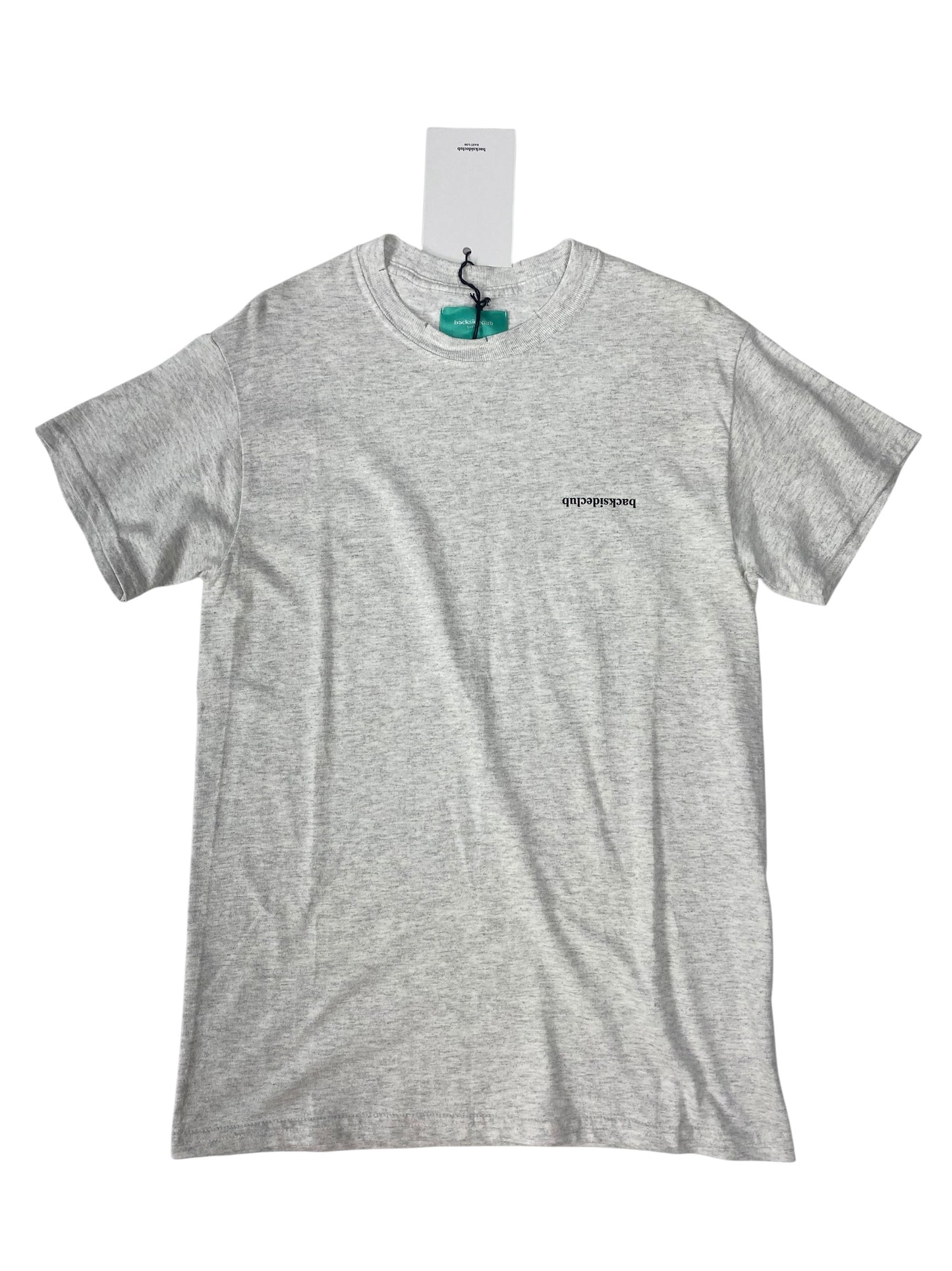 T-shirt Backsideclub S Grigio