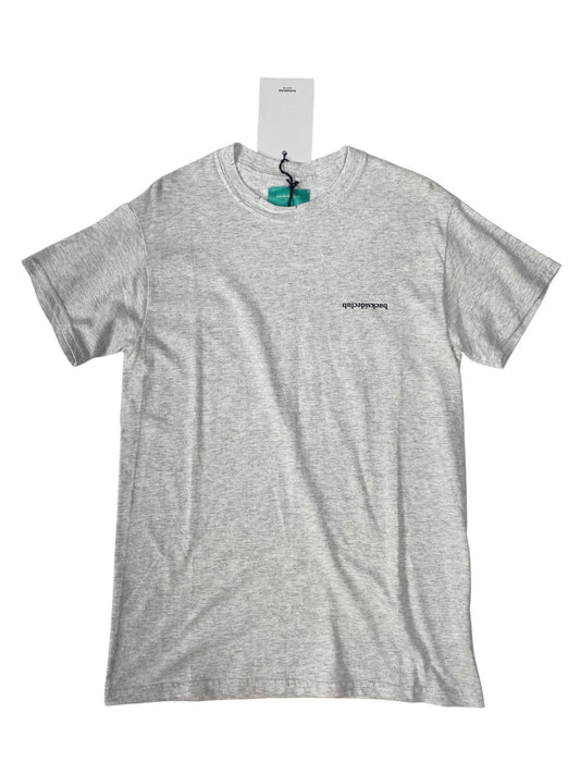 T-shirt Backsideclub S Grigio