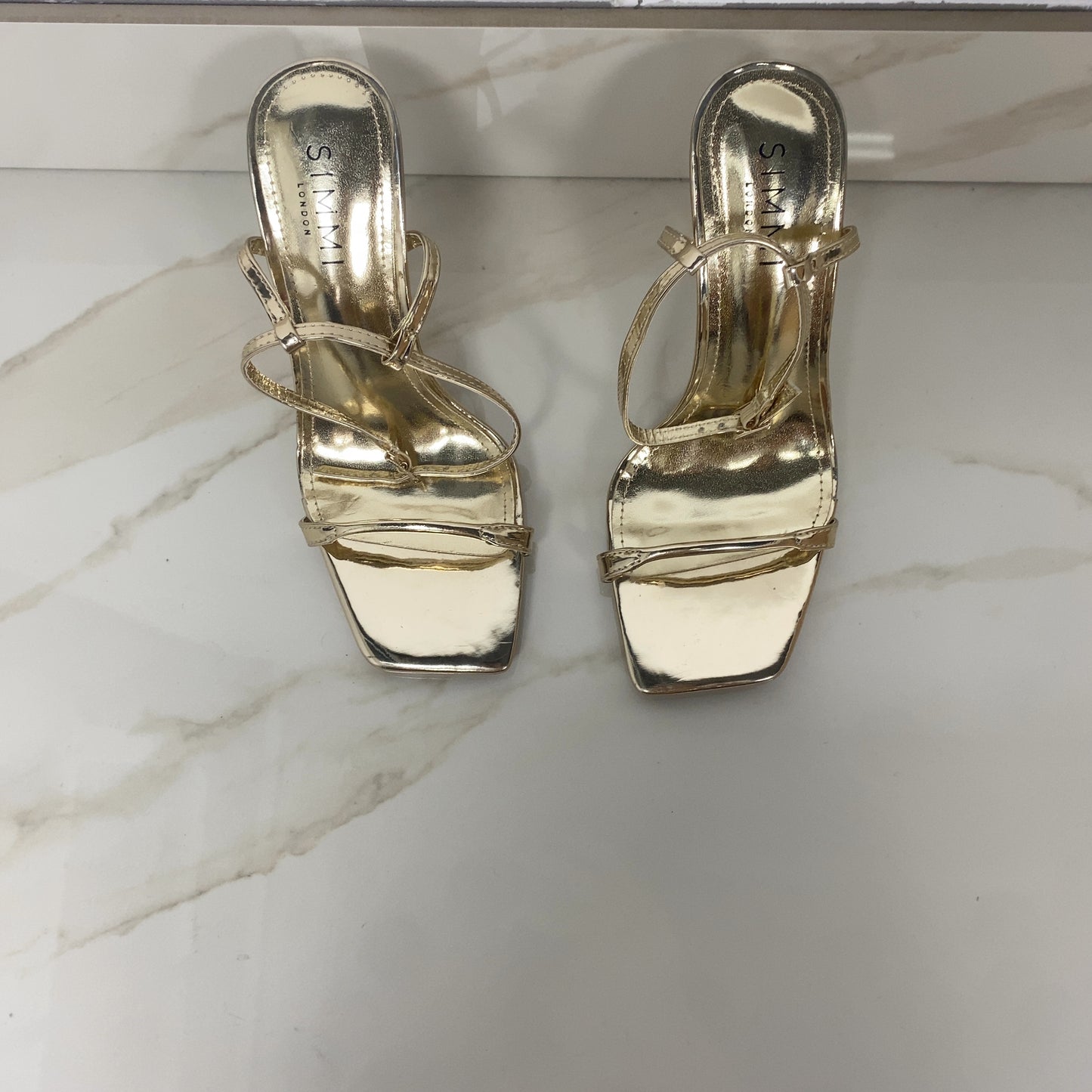 Scarpe Simmi 5,40 Oro