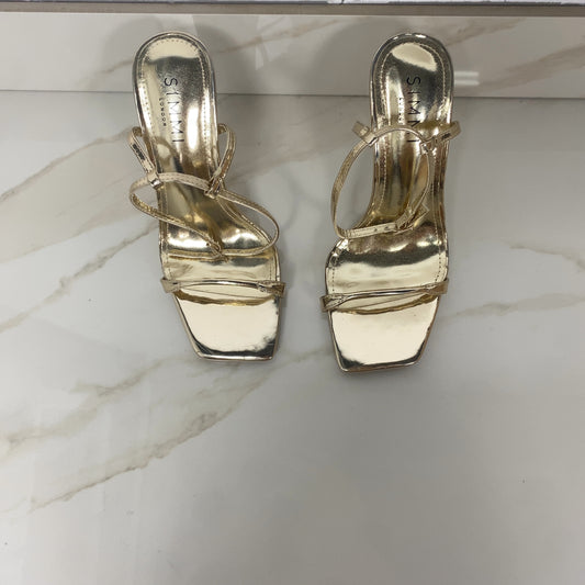 Scarpe Simmi 5,40 Oro