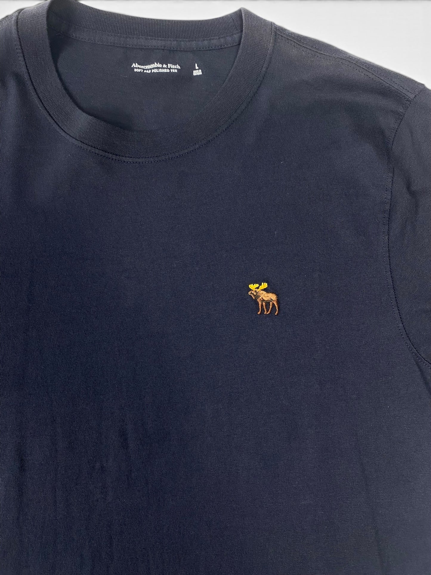 T-shirt Abercrombie & Fitch L Blue