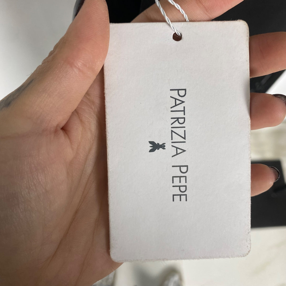 Top Patrizia Pepe XS Nero