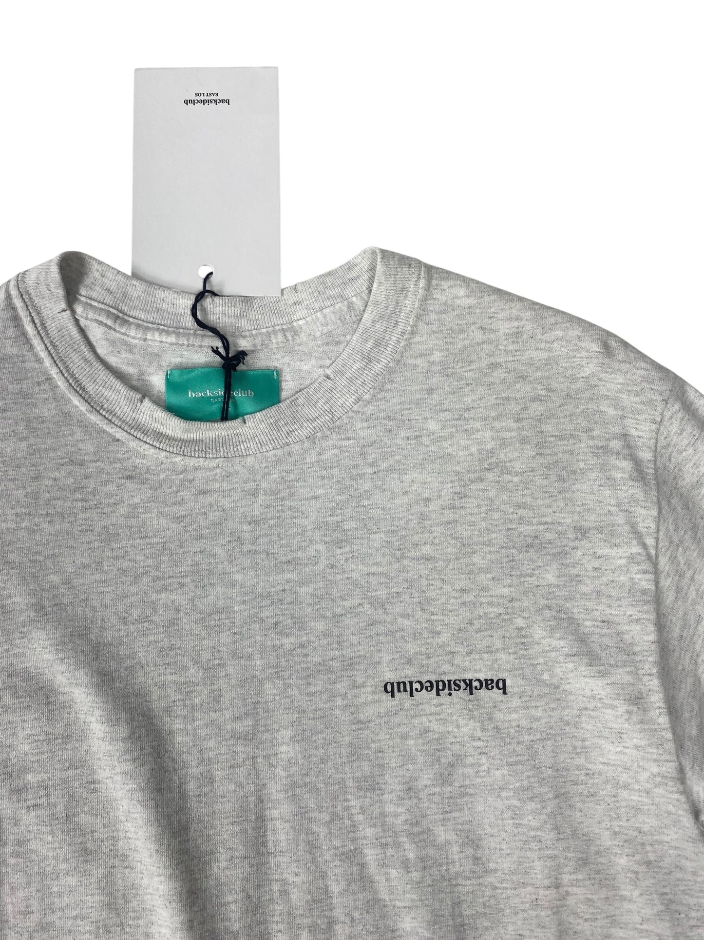 T-shirt Backsideclub S Grigio