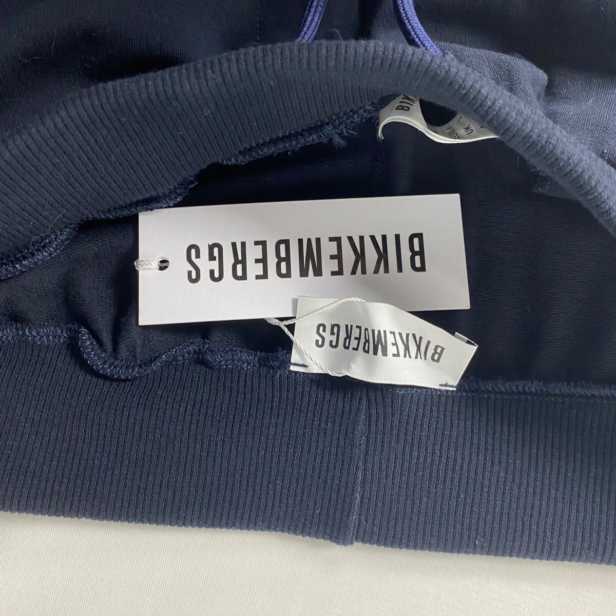Pantaloni Bikkembergs S Blue