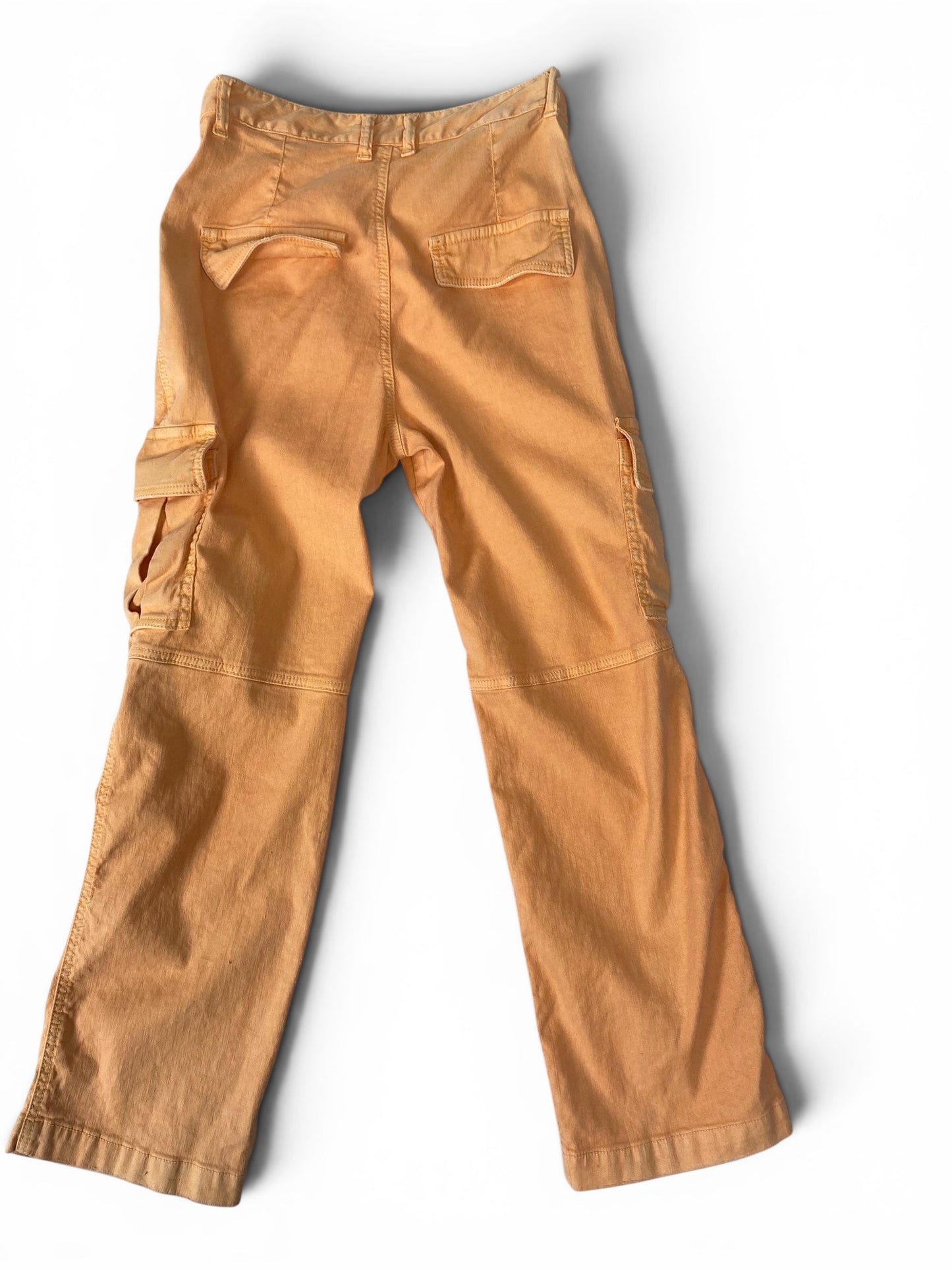 Pantaloni PLEASE Small Salmone