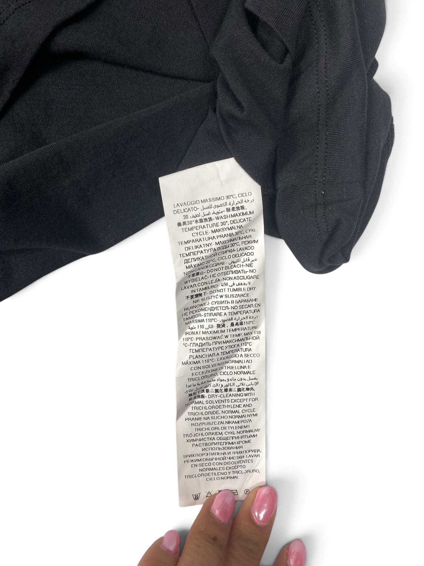 T-shirt Gaelle XXL Nero
