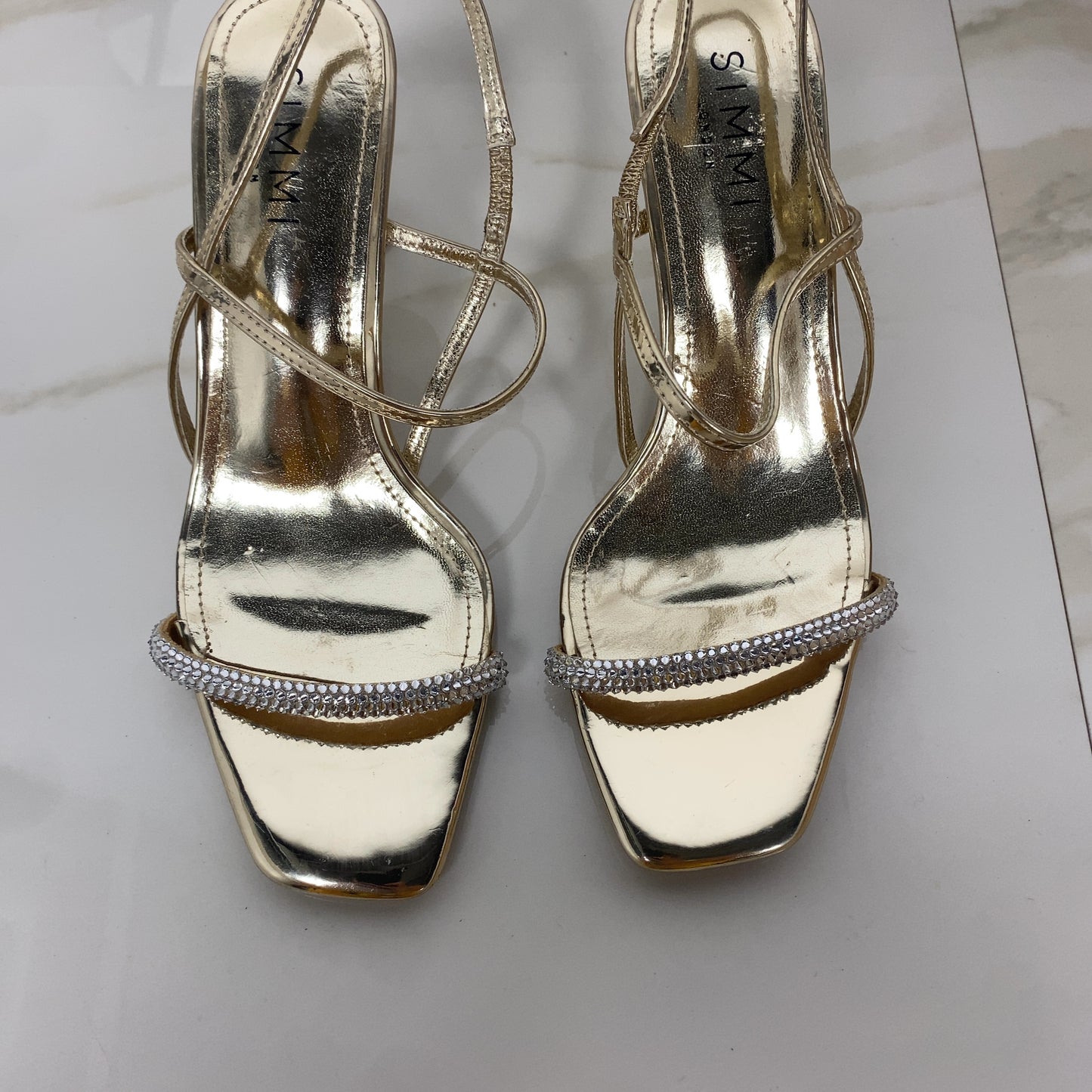 Tacchi Simmi London 38/39 Oro