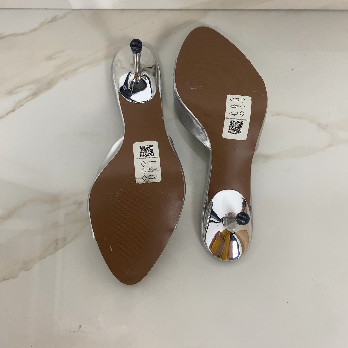 Sandali Topshop 40 Argento