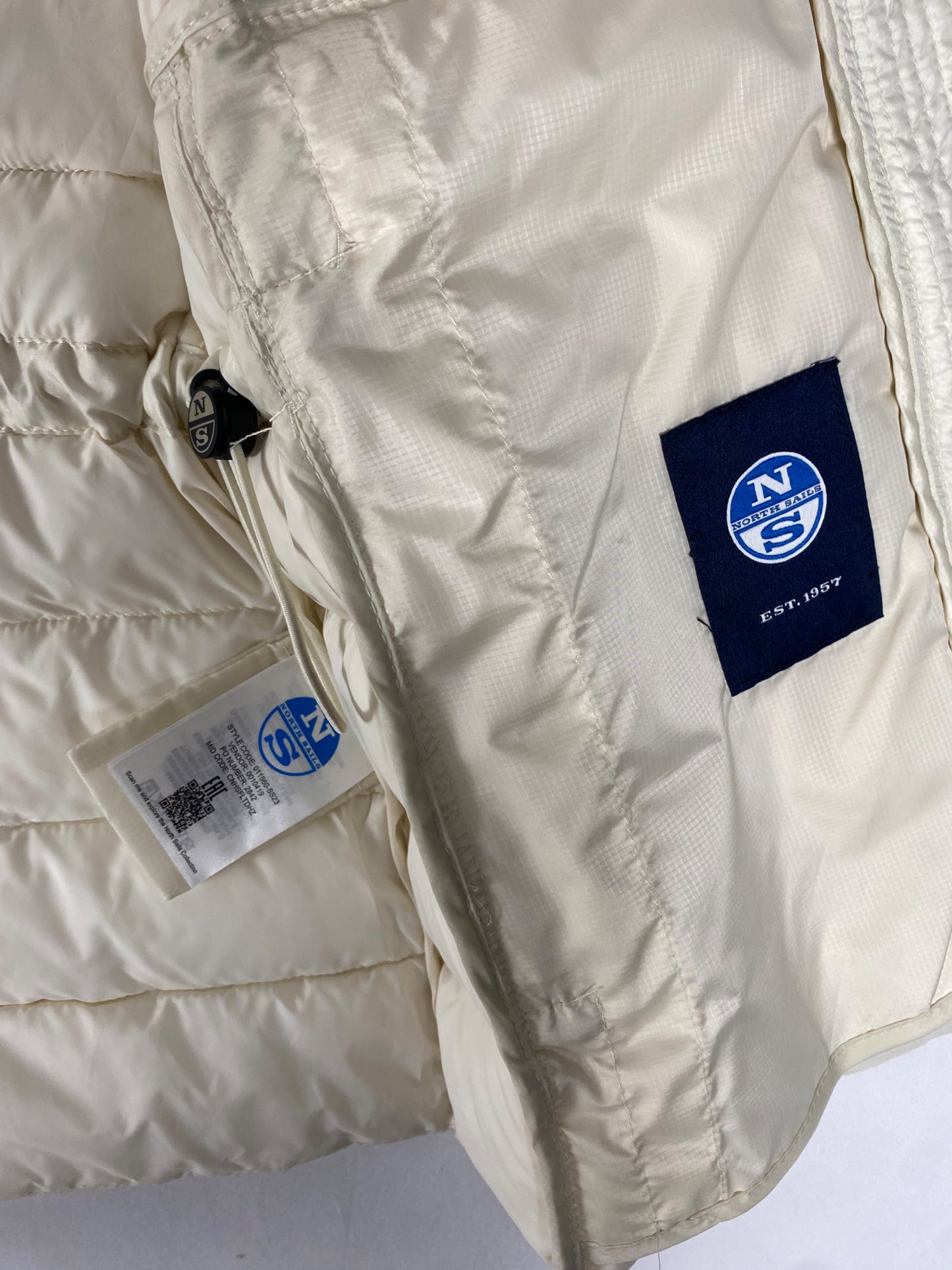 Gilet North Sails S Crema