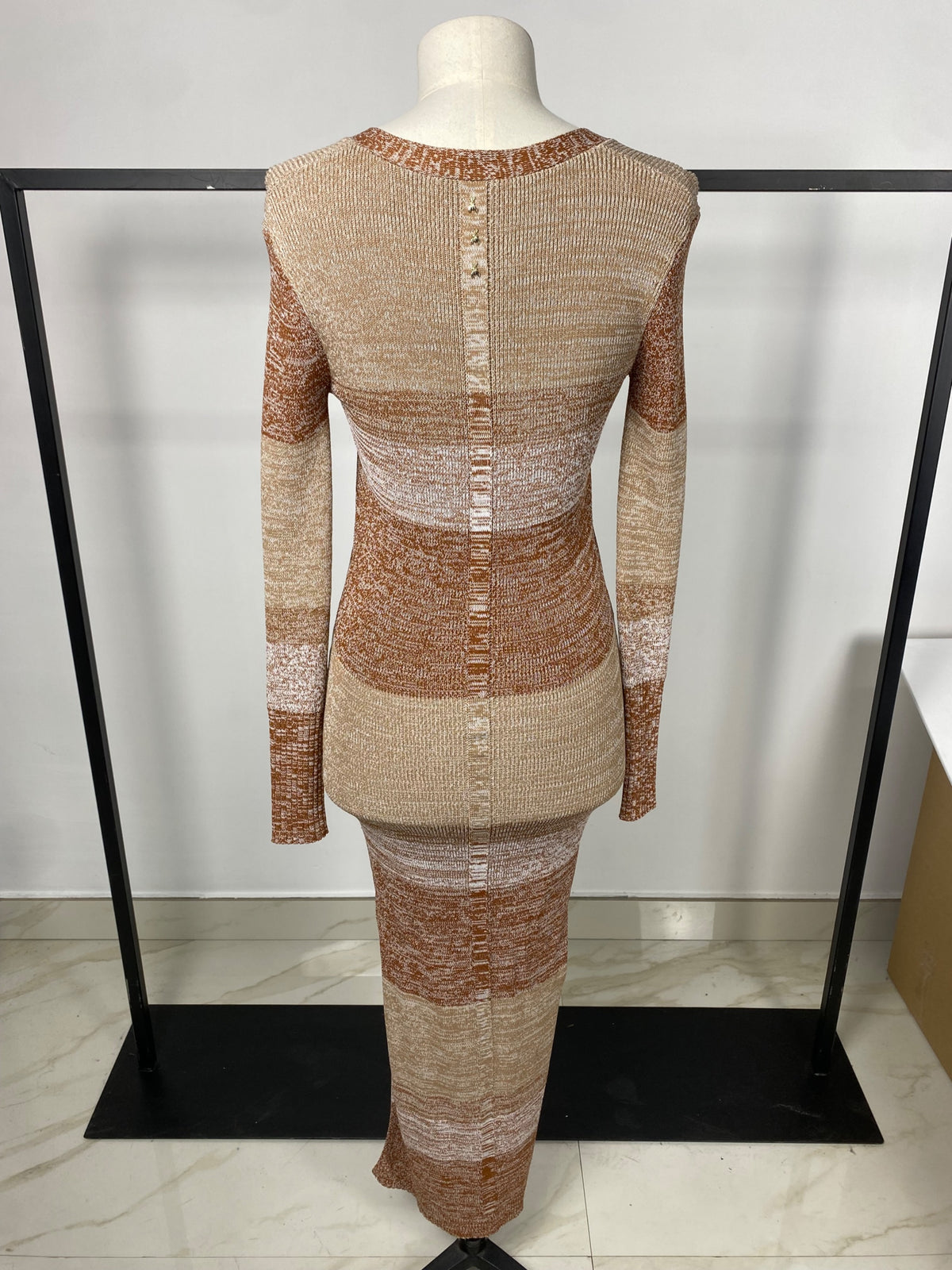 Vestito Patrizia Pepe 0 Marrone