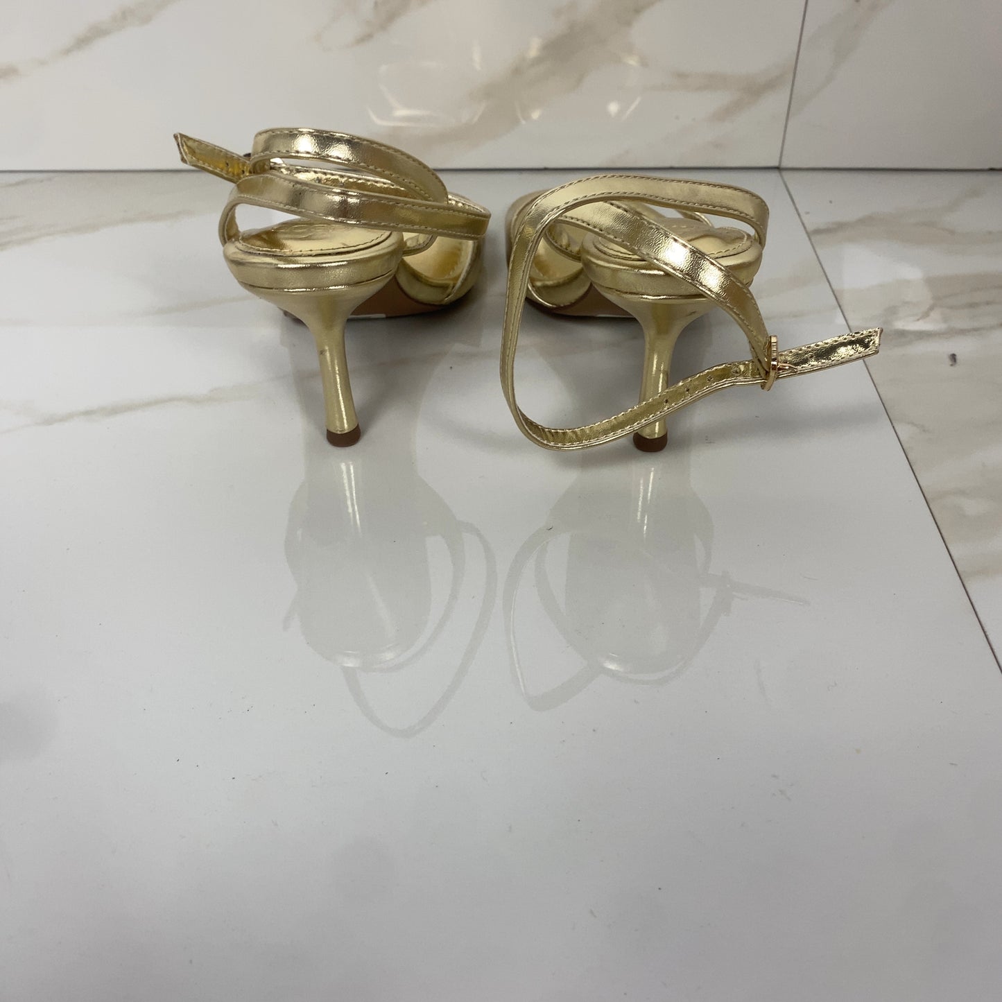 Tacchi Asos 38 Oro