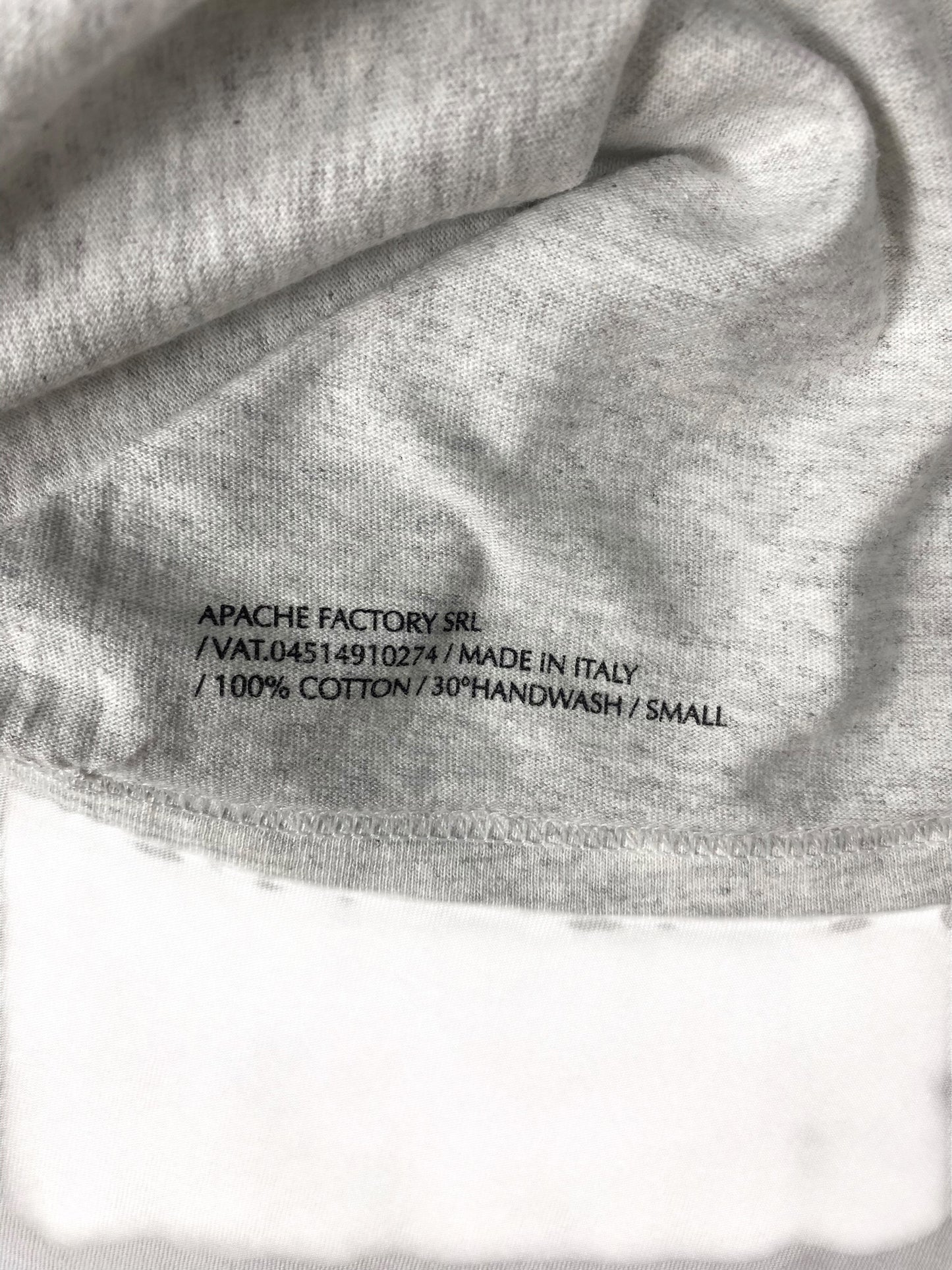 T-shirt Backsideclub S Grigio